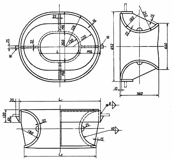 JIS F-2017 Type BP Panama Chock 3808166.jpg JIS F-2017 Type BP Panama Chock 3.JPG